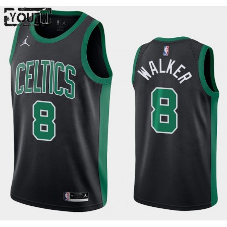 Maillot Basket Boston Celtics Kemba Walker 8 2020-21 Jordan Brand Statement Edition Swingman - Enfant